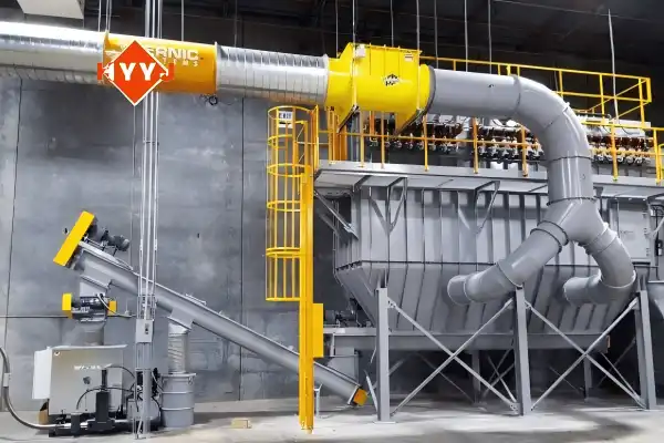 What Factors Affect Positive Pressure Dust Collector Efficiency?